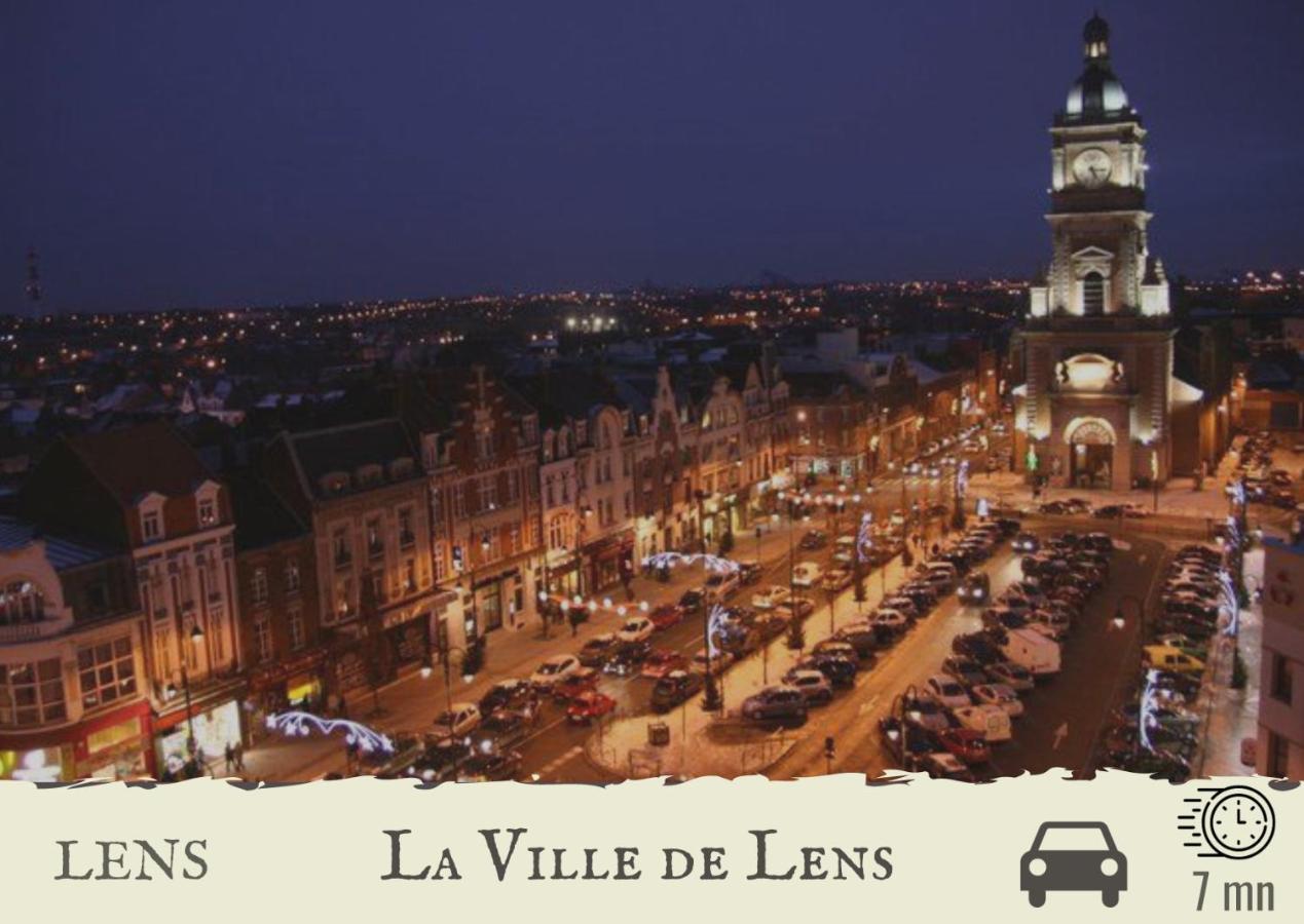 La Perle D'or - Wifi - Parking - Jeux D'arcade Lens
